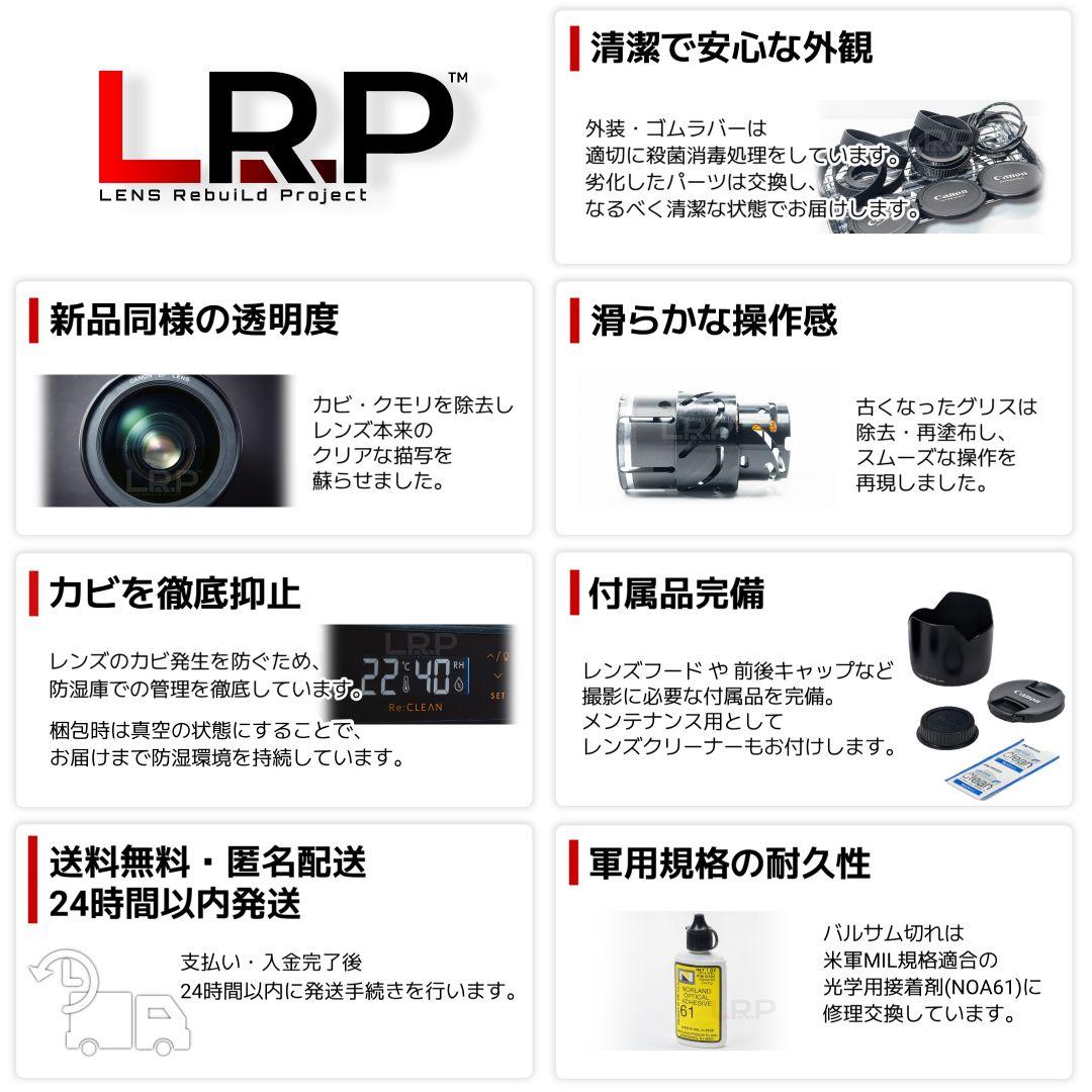 【整備済み品】Canon EF 24-70mm F2.8 L USM【美品】