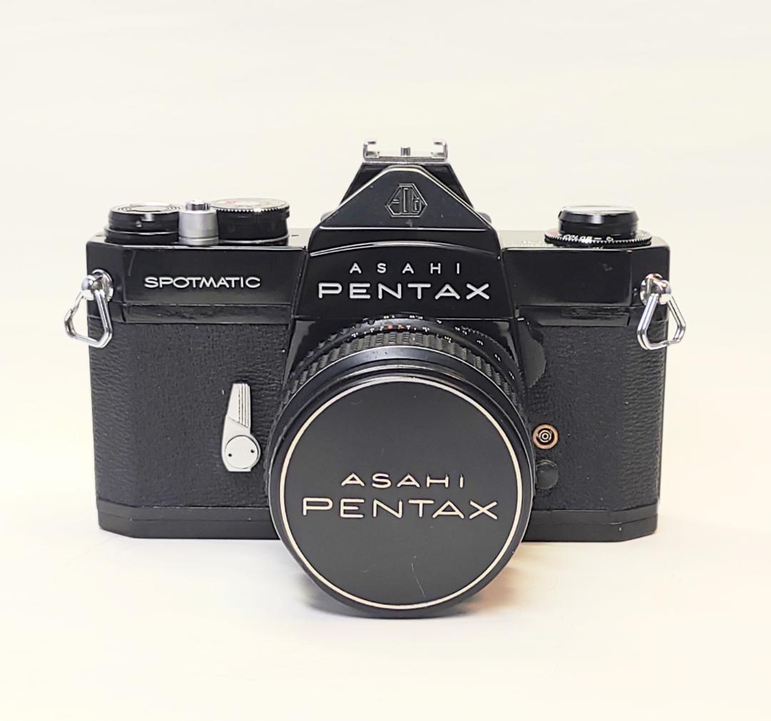 PENTAX SP BK SMC TAKUMAR 55mmF1.8付 動作確認済