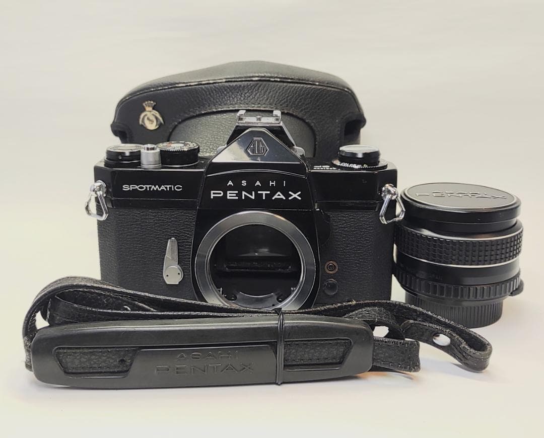 PENTAX SP BK SMC TAKUMAR 55mmF1.8付 動作確認済