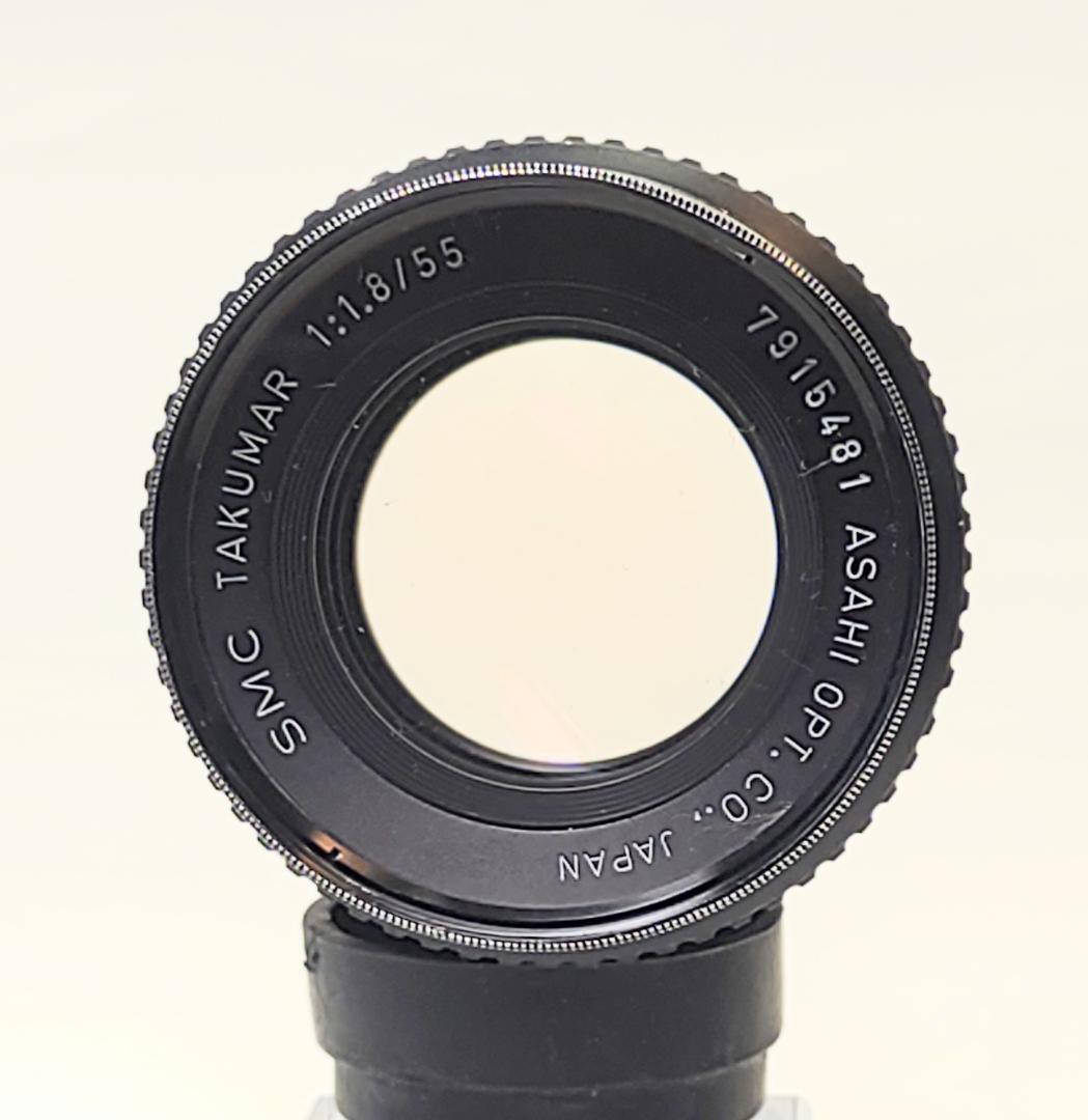 PENTAX SP BK SMC TAKUMAR 55mmF1.8付 動作確認済
