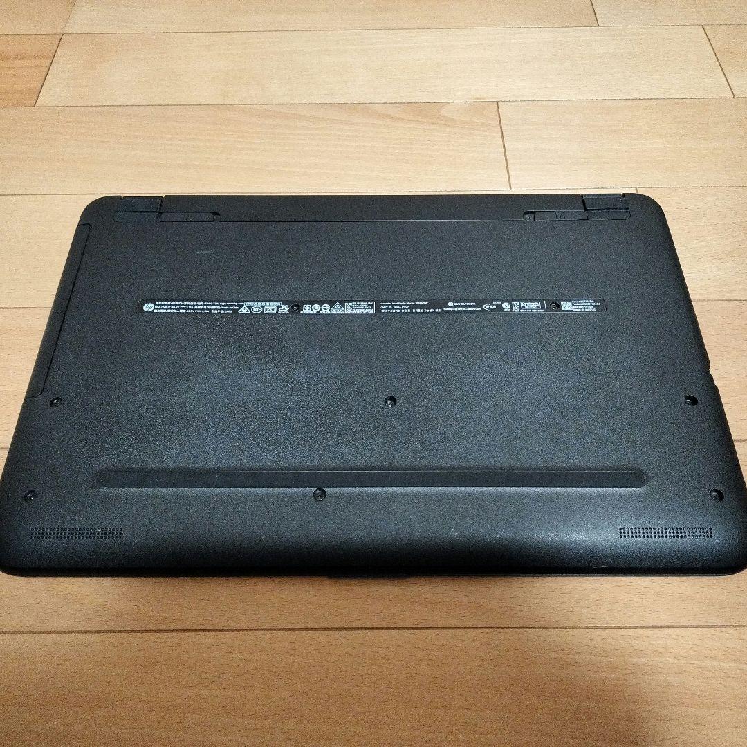 Windowsノート本体 HP 15-ba001AU AMD E2-7110