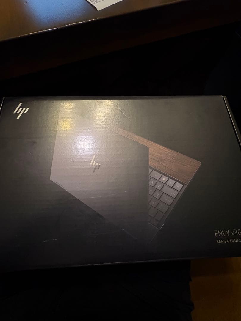 HP ノートPC グレー 本体 小傷あり　ENVY x360