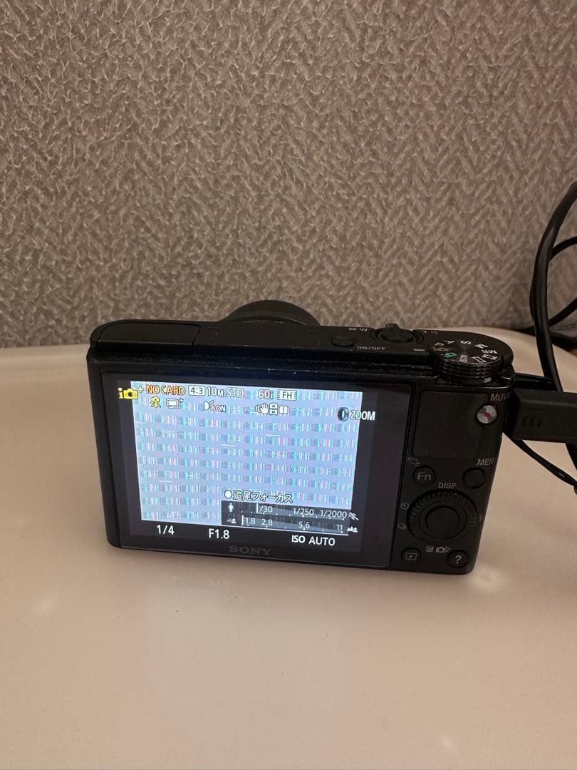 ★値下げ！【SONY】Cyber-shot RX100 初代 ★ジャンク品