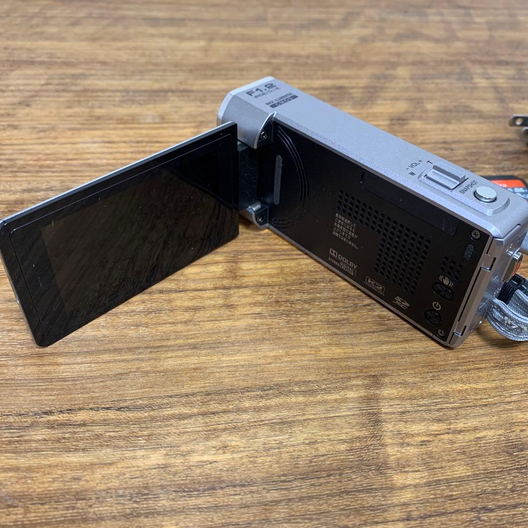正規品 JVC Everio エブリオ GZ-V590 美品　上位 モデル