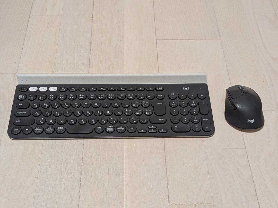 も*と様 Logicool K780 ワイヤレスキーボードと M720r マウス