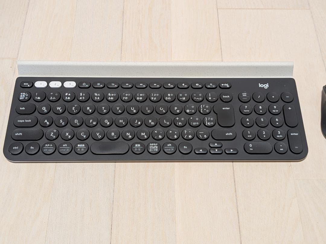 も*と様 Logicool K780 ワイヤレスキーボードと M720r マウス