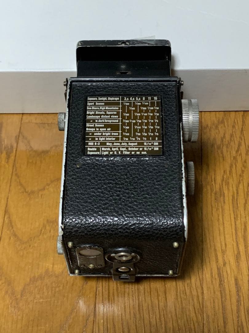 Rolleicord II　ローライコード　フィルムカメラ