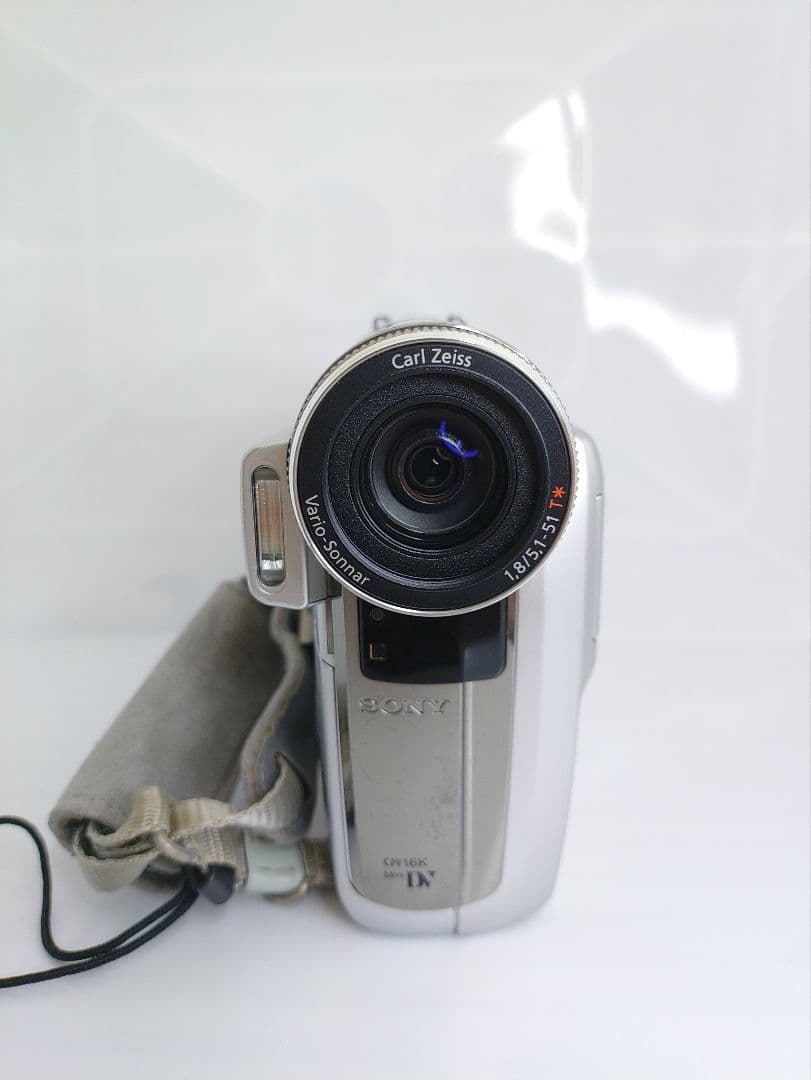 SONY DCR-PC350 ビデオカメラ 動作確認文章参照