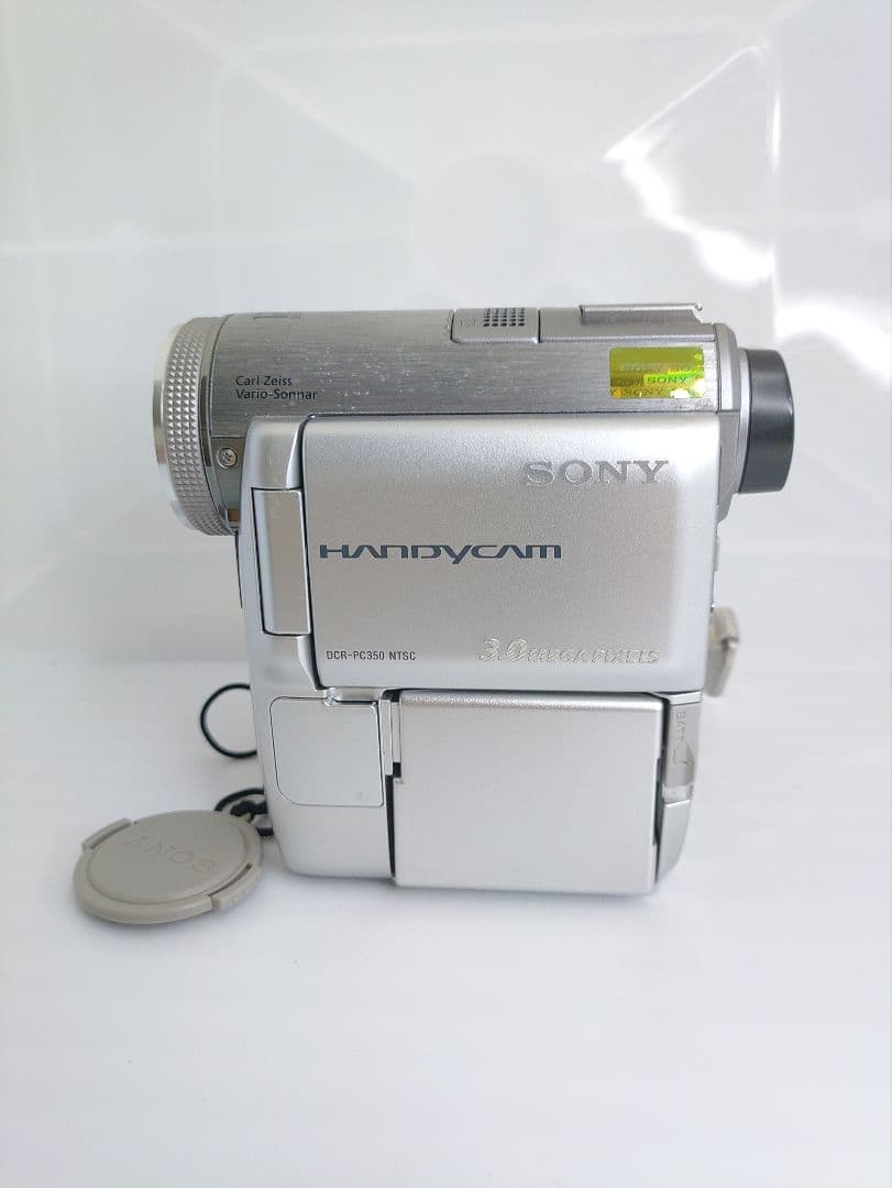 SONY DCR-PC350 ビデオカメラ 動作確認文章参照