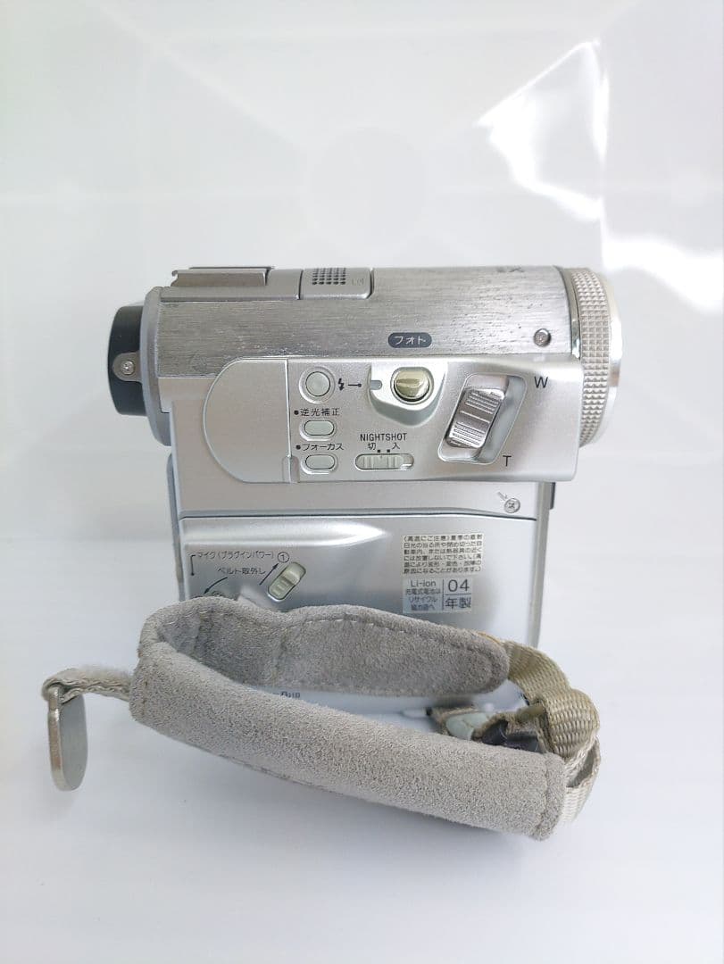 SONY DCR-PC350 ビデオカメラ 動作確認文章参照