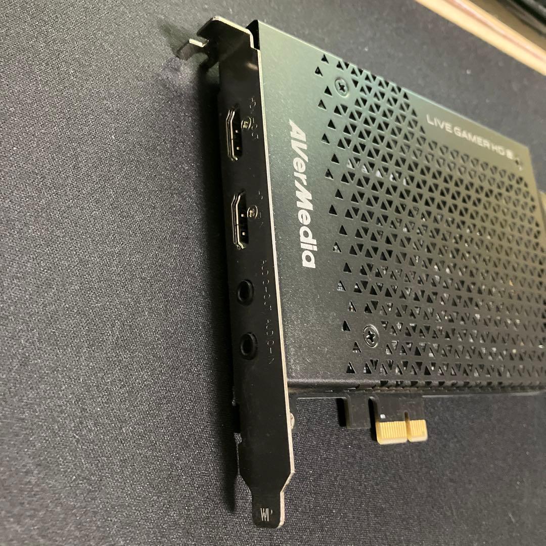 AVerMedia LIVE GAMER HD 2 C988 キャプチャーボード