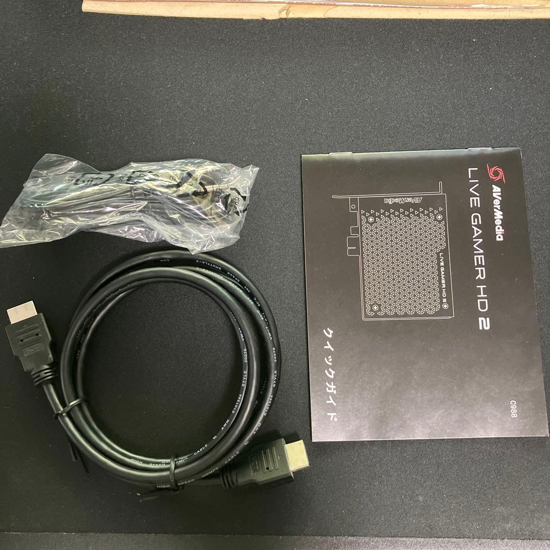 AVerMedia LIVE GAMER HD 2 C988 キャプチャーボード