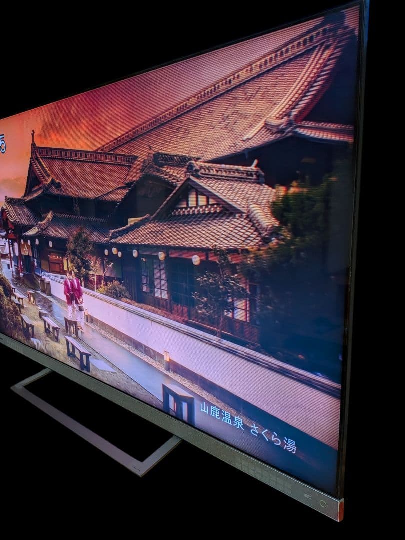 【ジャンク品】 液晶テレビ 本体 レグザ 65z740x タイムシフト付