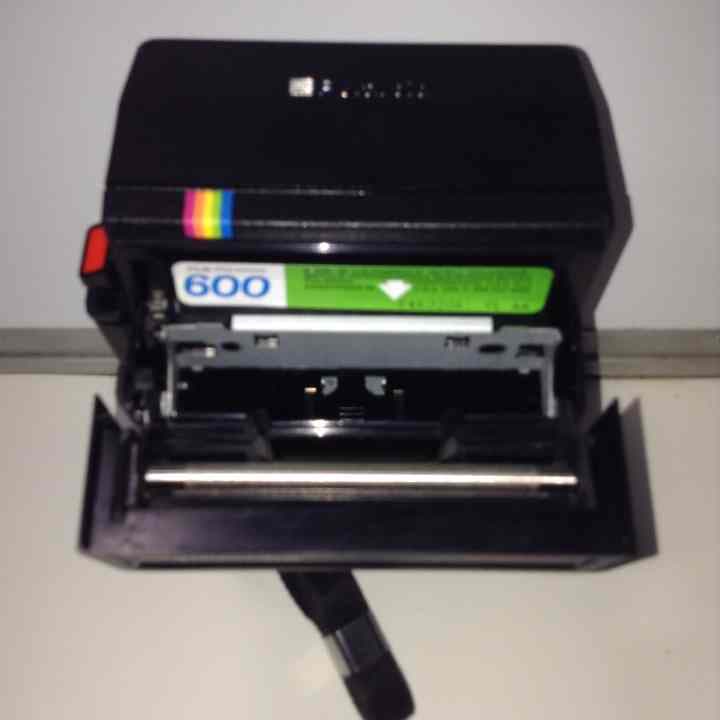 Polaroid レトロカメラ