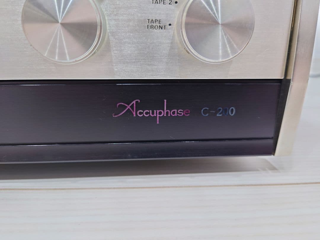 Accuphase P-300 C-200 アンプ2点セット