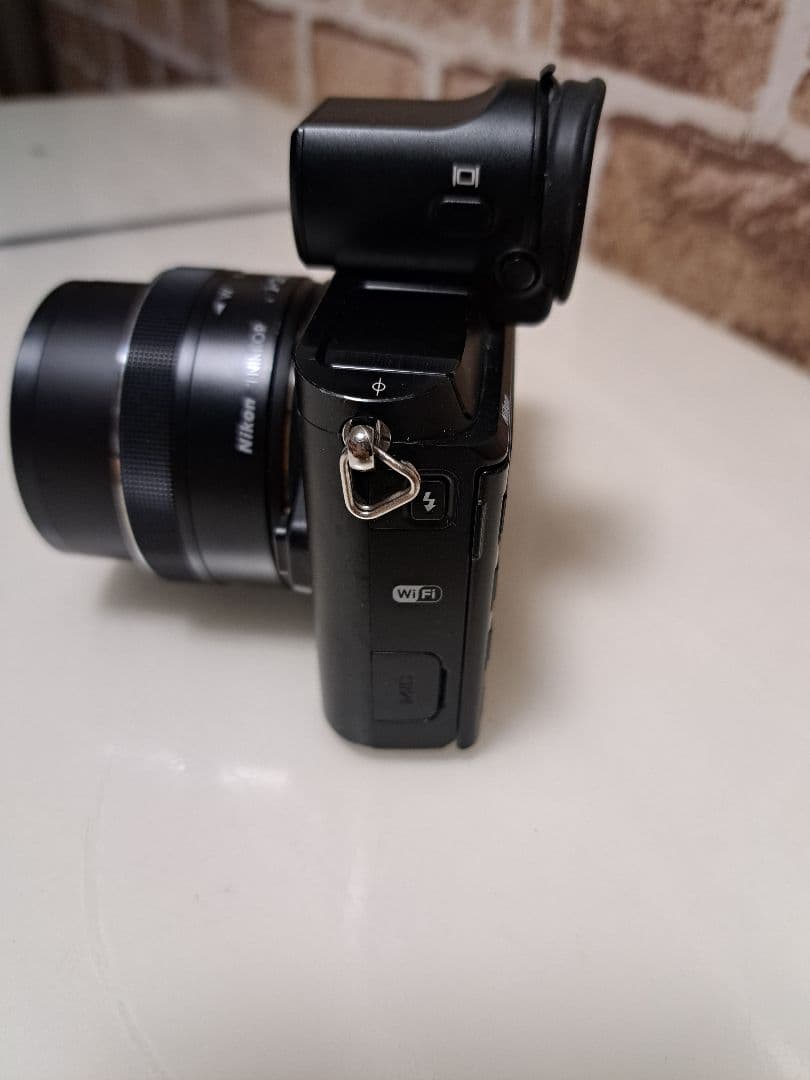 Nikon 1 V3 ミラーレス10-30mm 30-110mmレンズ付【難有】