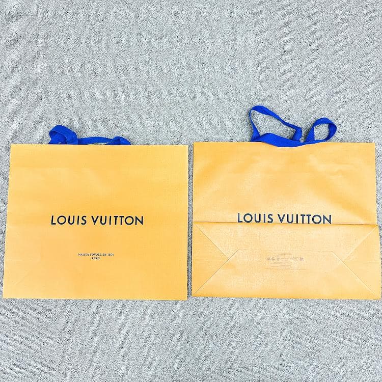 LOUIS VUITTON オレンジ ギフト 箱 ショップ袋 9点 セット ⑥