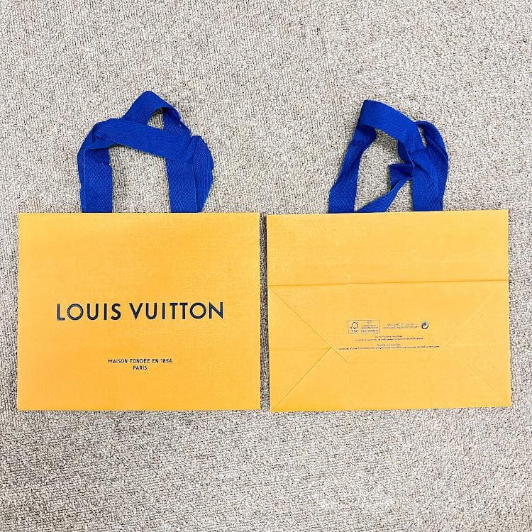 LOUIS VUITTON オレンジ ギフト 箱 ショップ袋 9点 セット ⑥