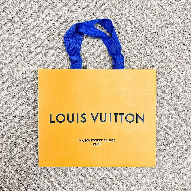 LOUIS VUITTON オレンジ ギフト 箱 ショップ袋 9点 セット ⑥