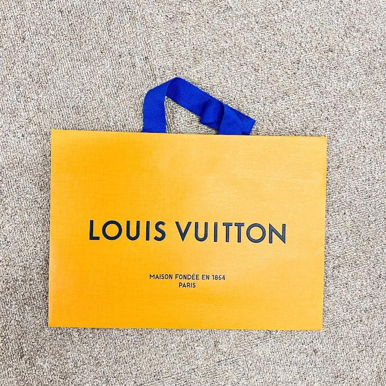 LOUIS VUITTON オレンジ ギフト 箱 ショップ袋 9点 セット ⑥