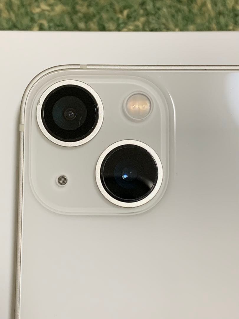 【超超超美品】iPhone 13 mini スターライト　256GB