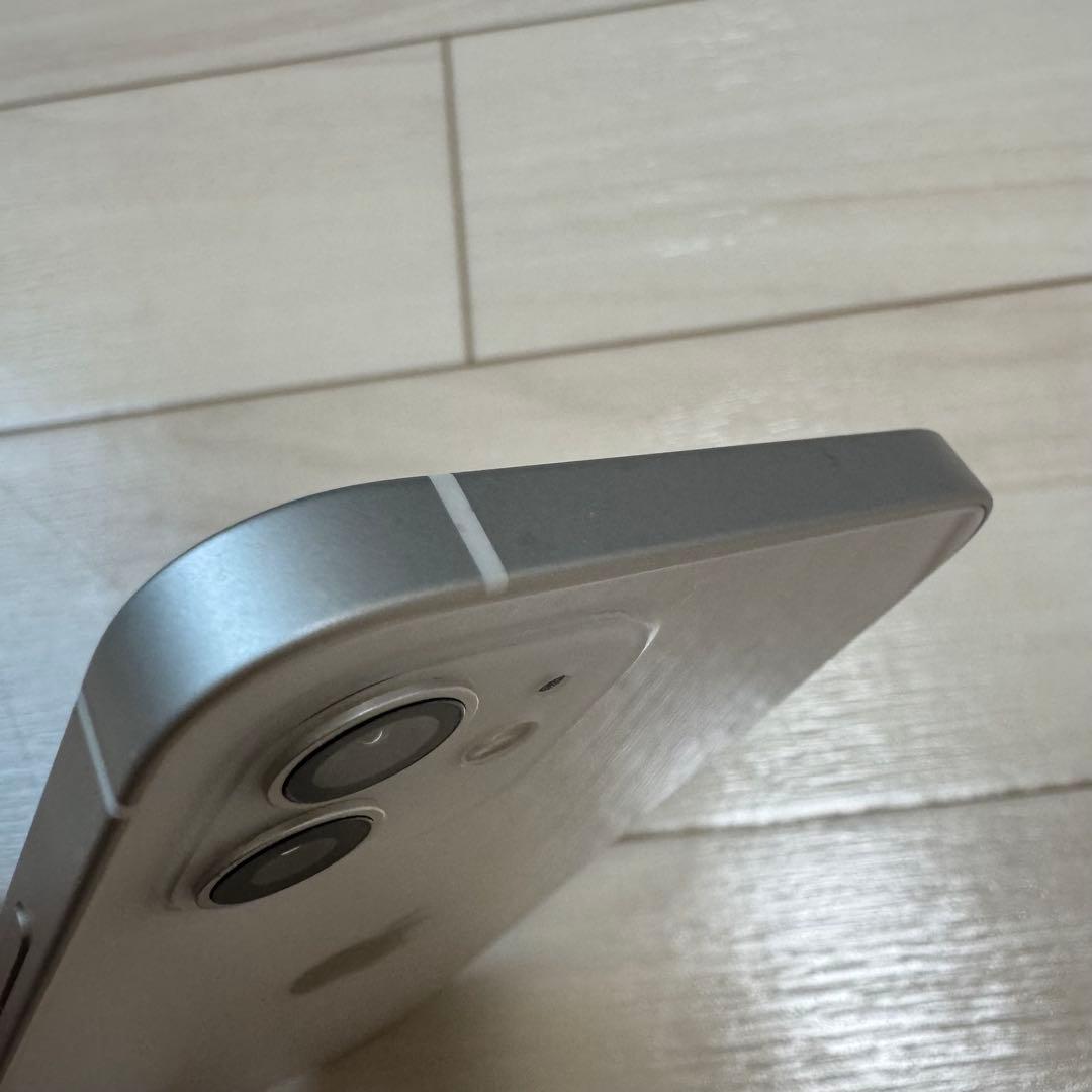 iPhone12 128GB ホワイト SIMフリー 動作良好 美品