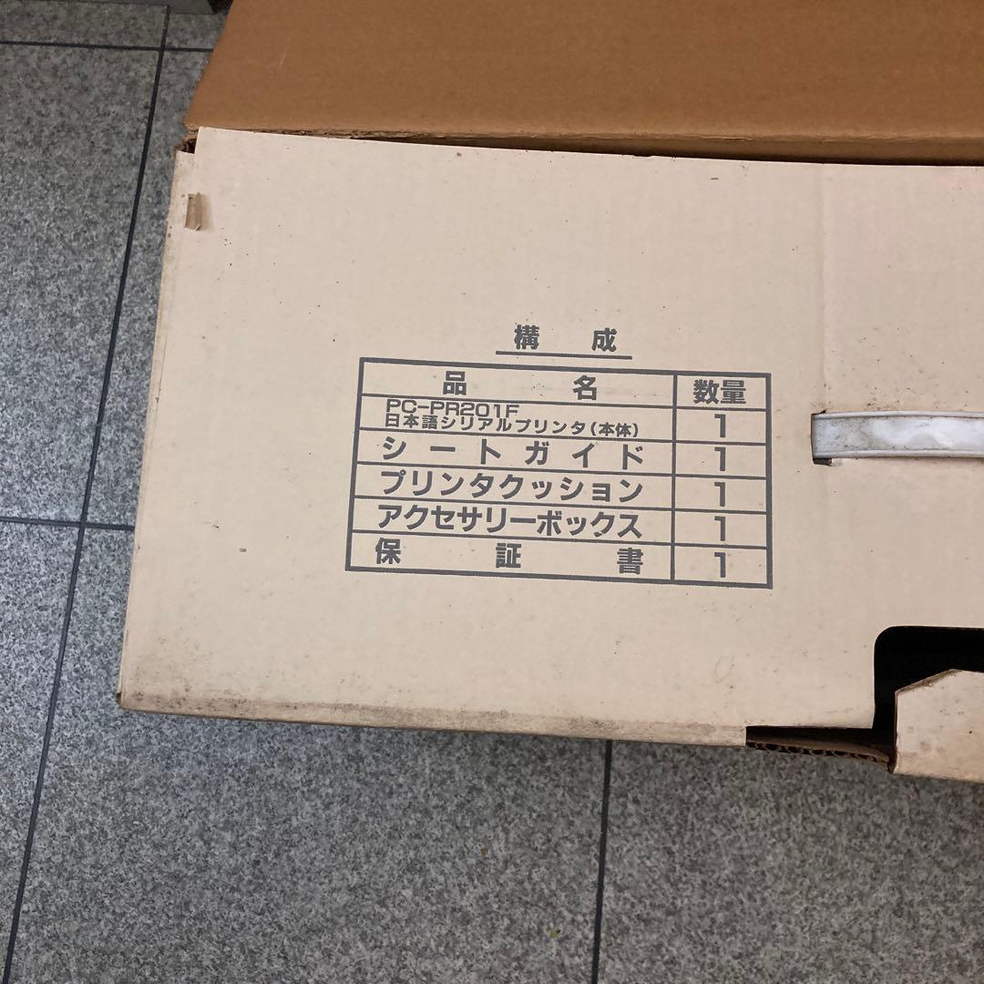 NEC プリンターPC-PR201FとトラクトフィータPC-PR201-23