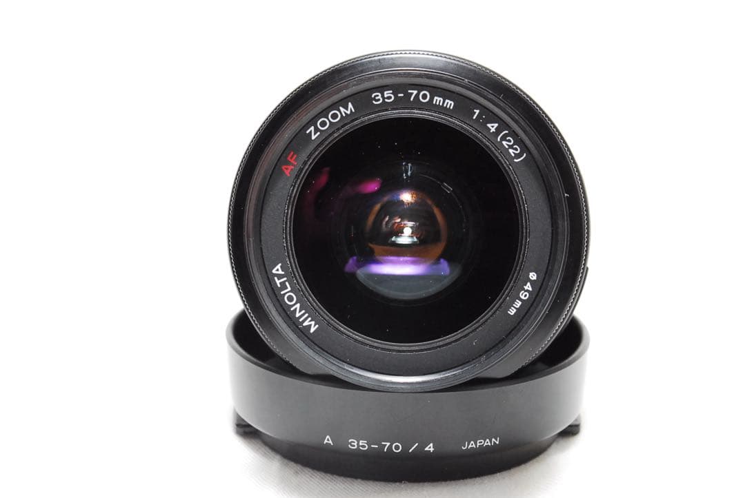 動作品 MINOLTA α-7000 銘玉AF 35-70mm おまけ付き