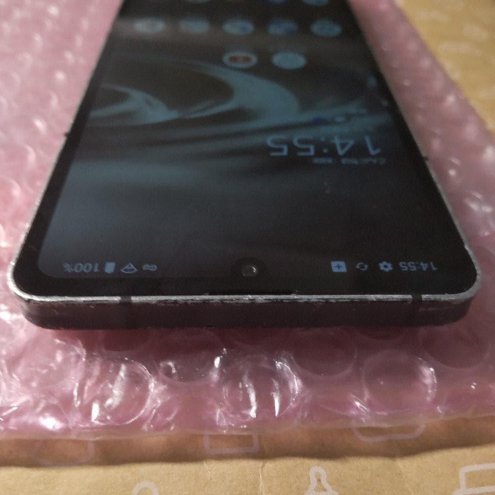 AQUOS sense6s SHG07 バッテリー87％
