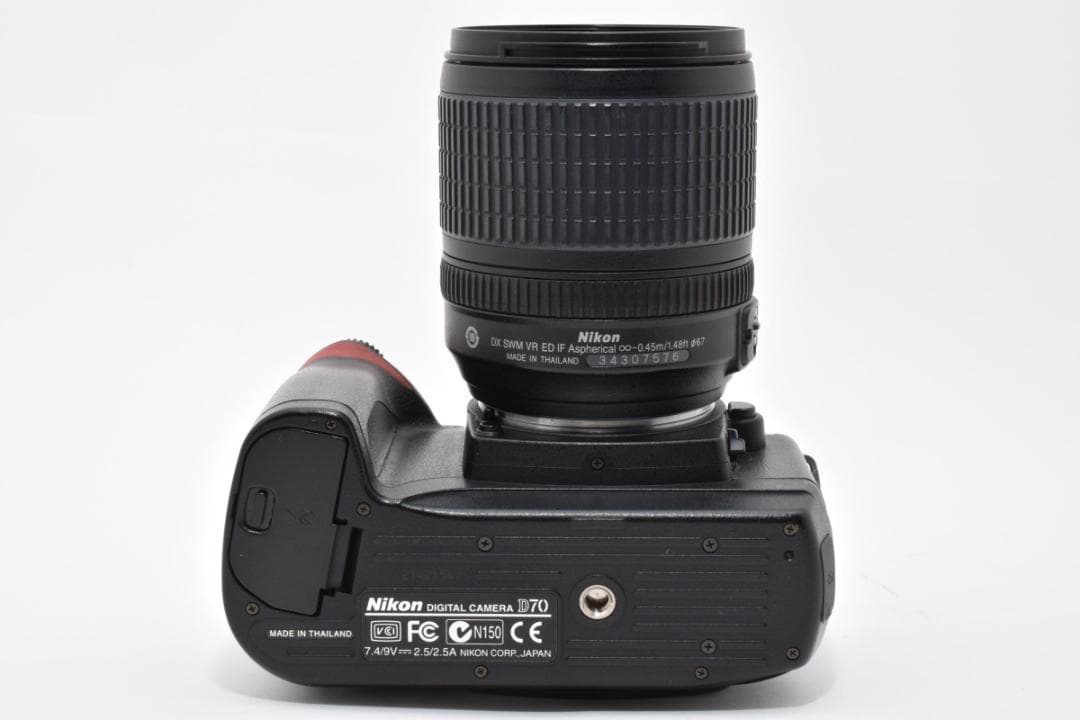 NIKON D70＋AF-S 18-105mm F3.5-5.6G VR カメラ