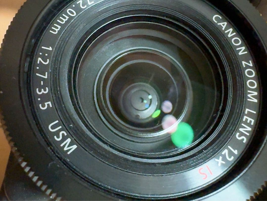 Canon キャノン製コンパクトデジタルカメラ「PowerShot S5 IS」