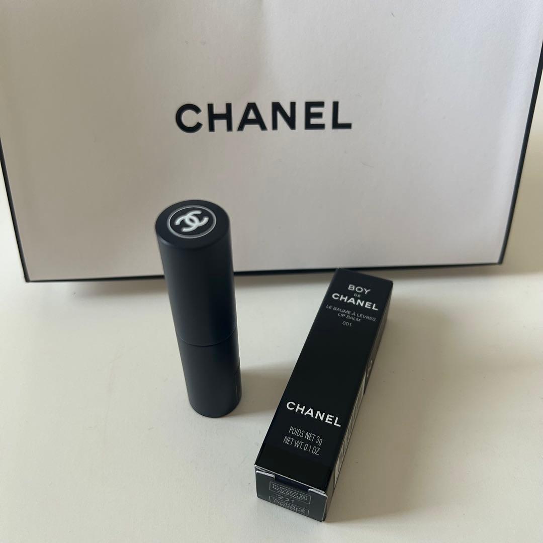 CHANEL ボーイドゥシャネル リップ ボーム 001 レア 廃盤品