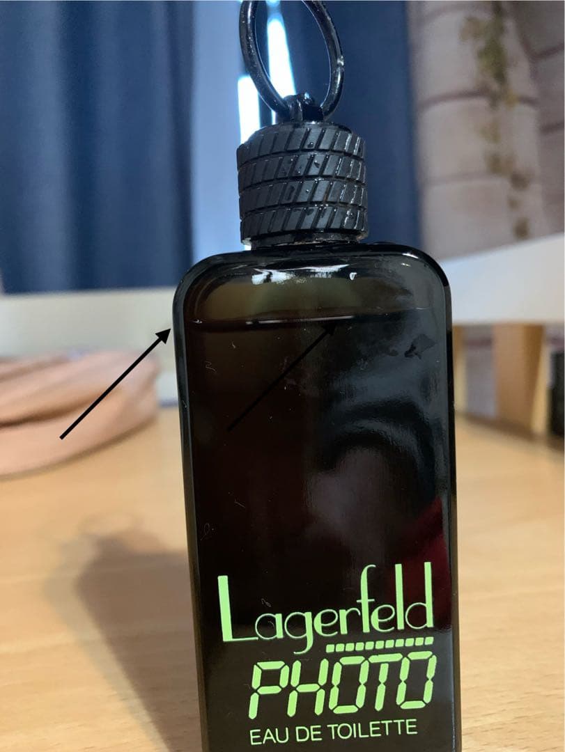 香水(男性用) Lagerfeld PHOTO Eau de Toilette 60ml