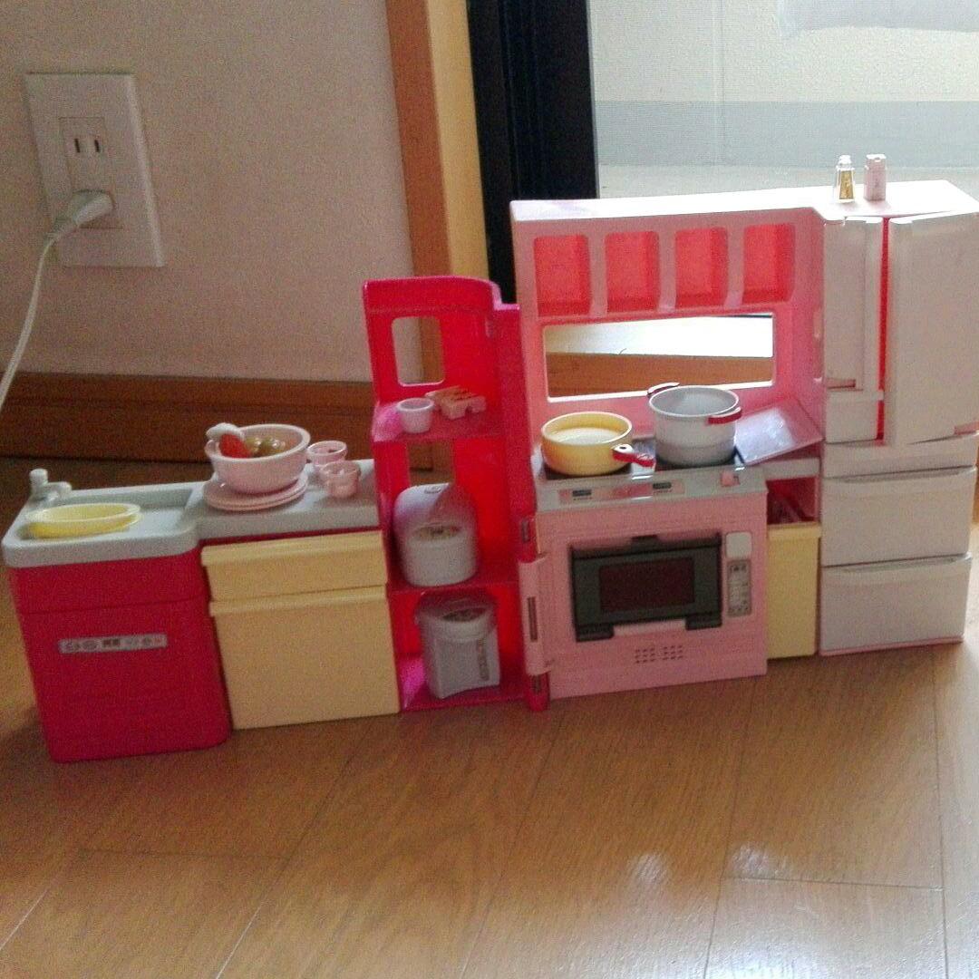 リカちゃん　キッチンセット