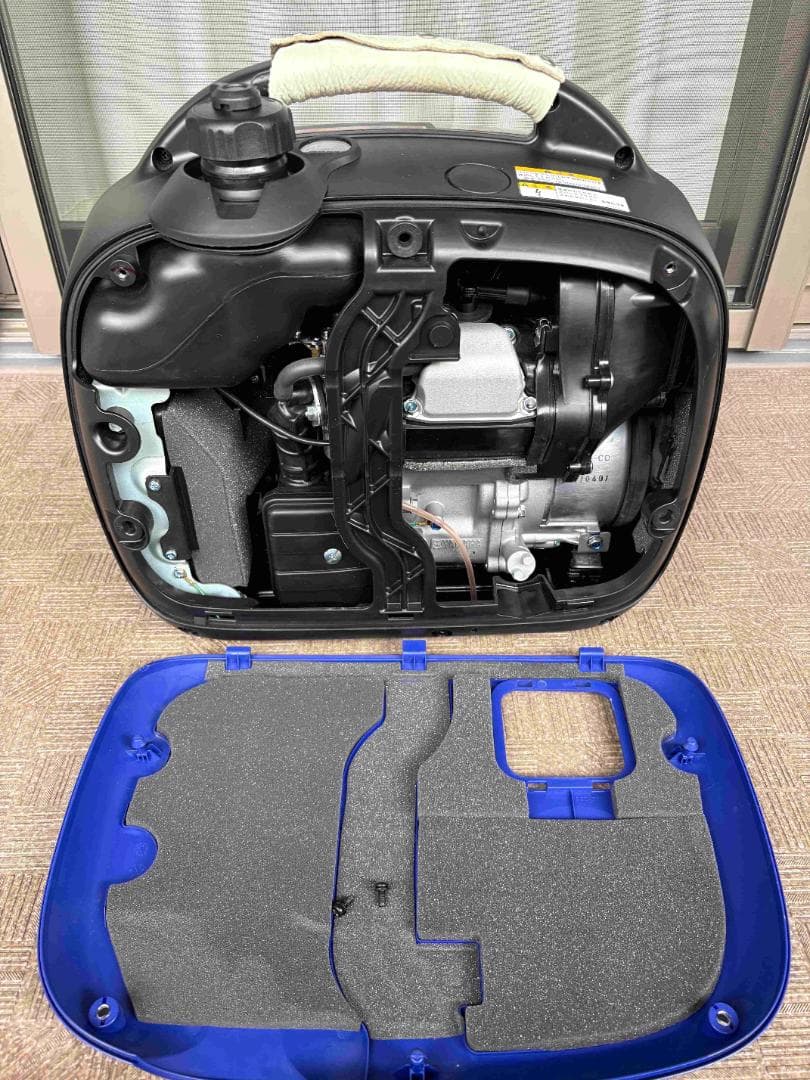 YAMAHA ヤマハ 大容量インバーター発電機 50/60Hz対応（美品）