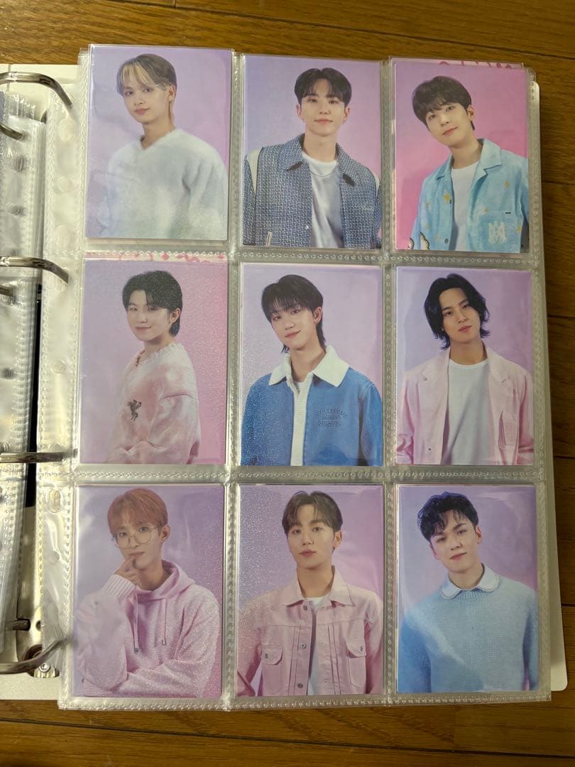 seventeen ペンミ love トレカコンプ