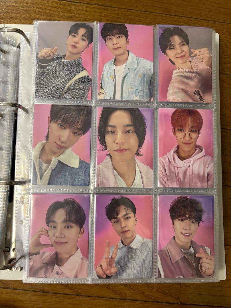 seventeen ペンミ love トレカコンプ