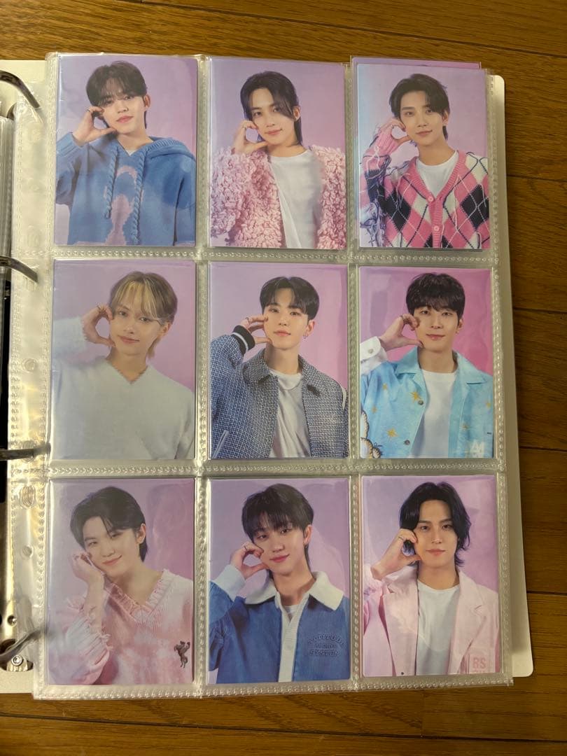 seventeen ペンミ love トレカコンプ