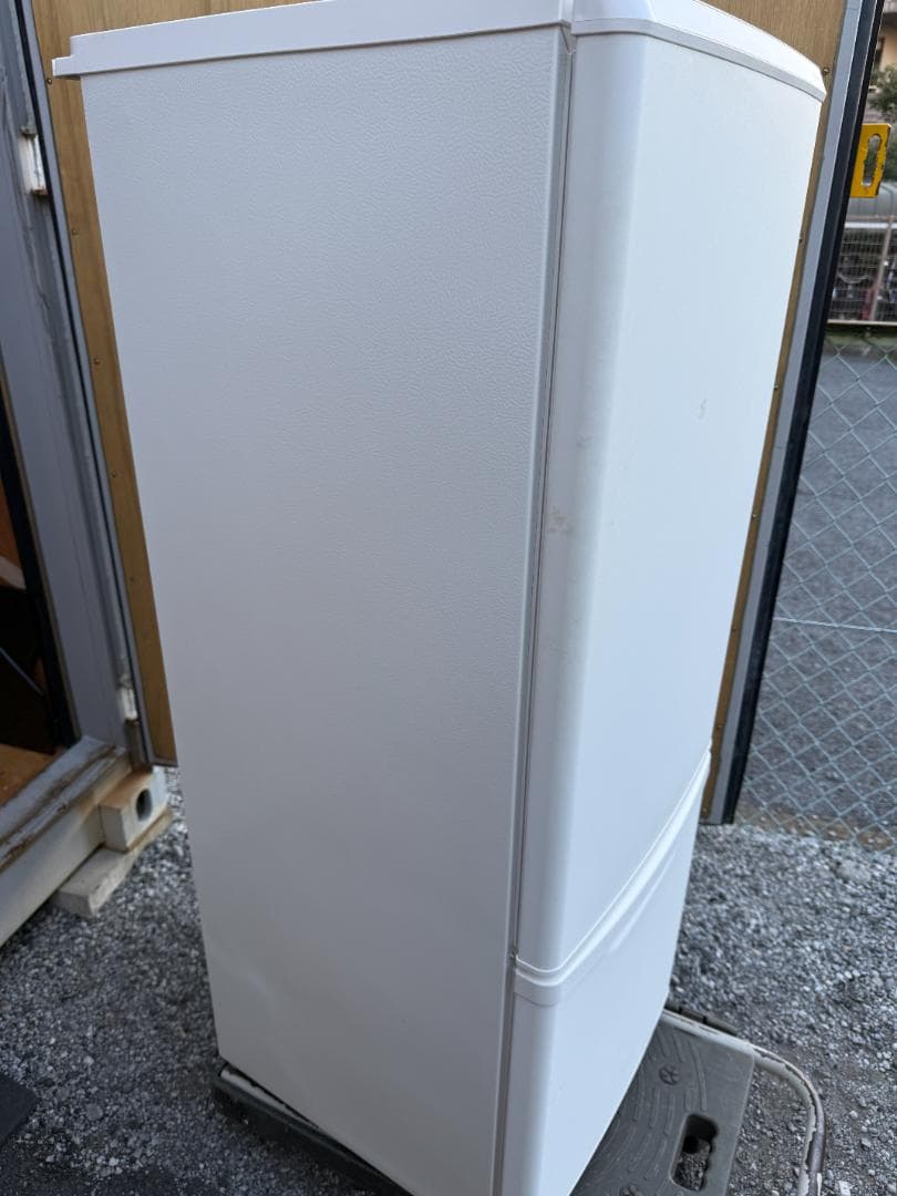 パナソニック NR-B17HW-W 冷蔵庫 168Lホワイト 2022年製