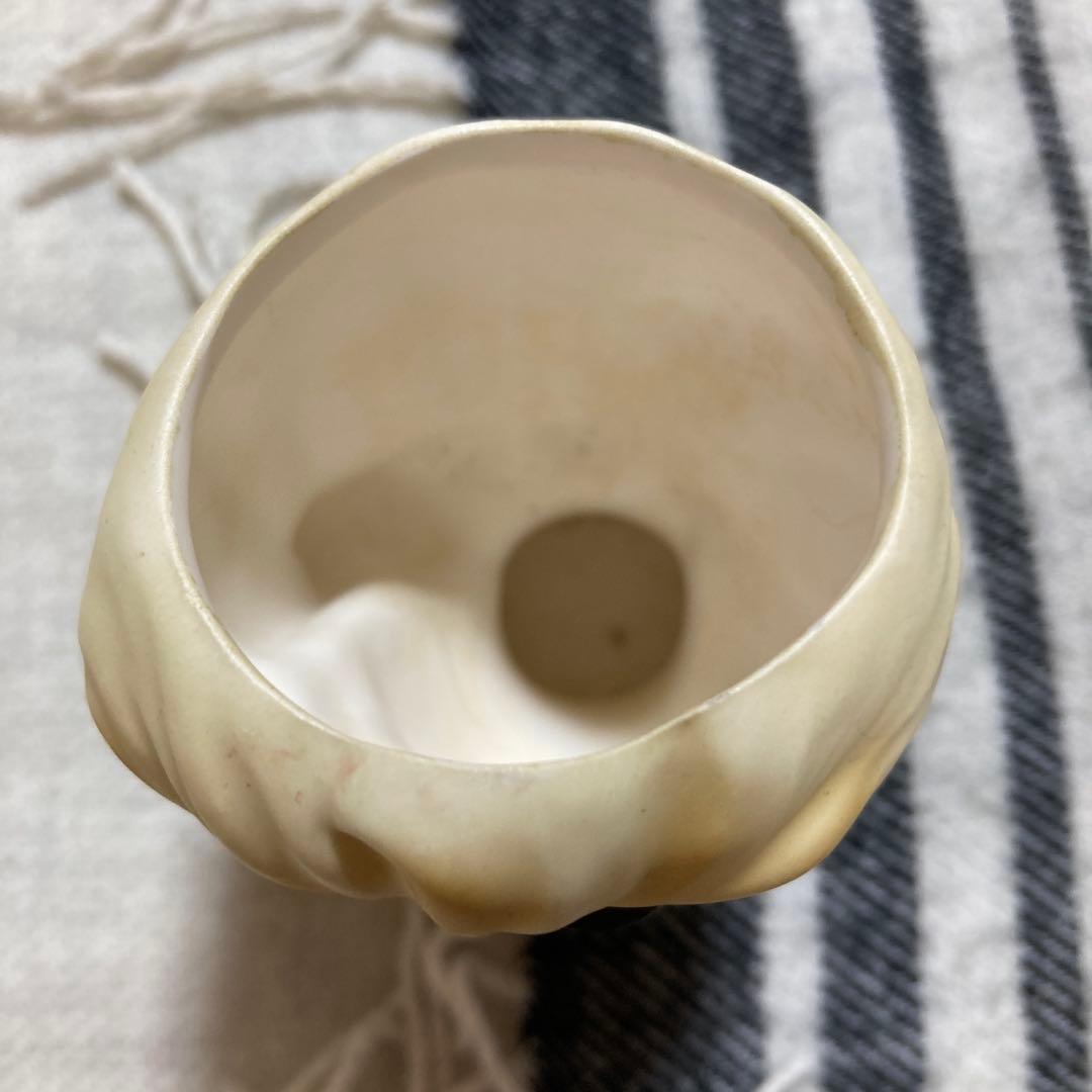 ビンテージ女性陶器　ヘッドベース