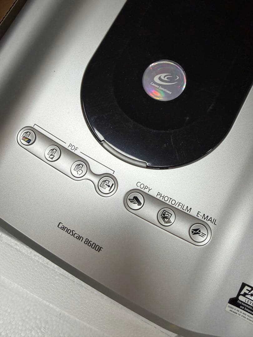 【箱、説明書付！】Canon スキャナー　8600F キャノン
