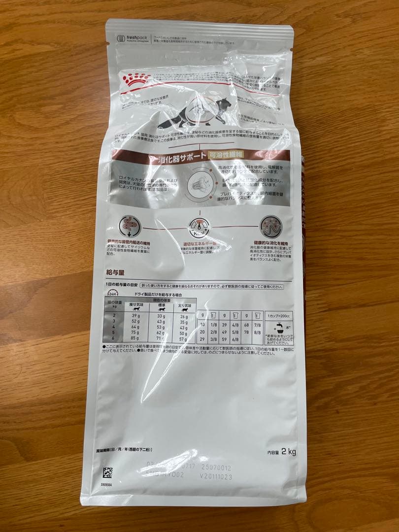  CANIN 消化器サポート　可溶性繊維　2㎏