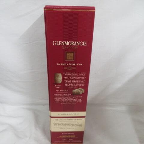 GLENMORANGIE グレンモーレンジィ ウイスキー12年シェリーカスク