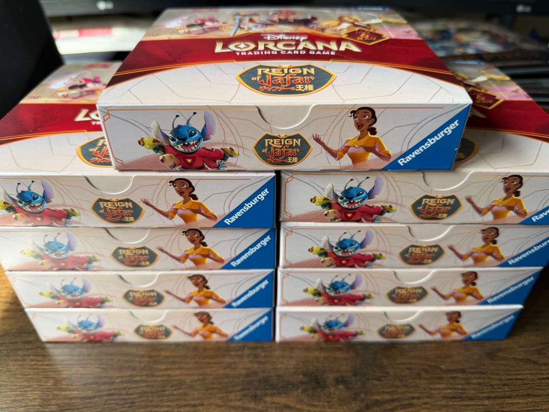 【新品】ディズニーロルカナ ジャファーの王権 9BOX プロモのみなし