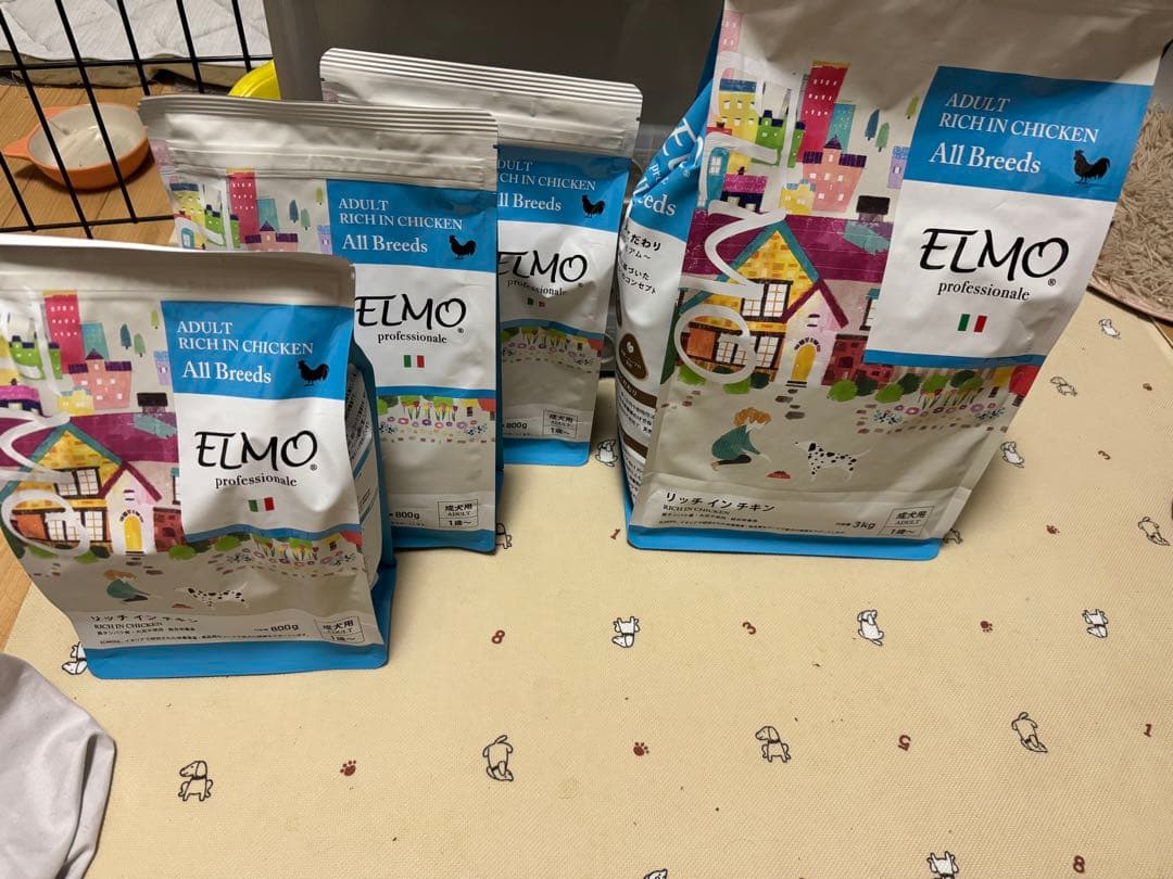 ELMO ドライフード チキン 5.4kg