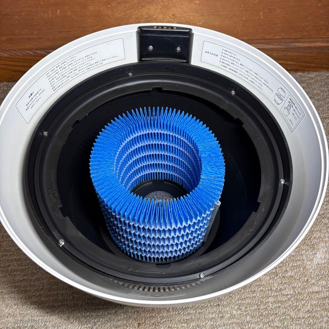 バルミューダ レインERN-1100UA-WK 気化式加湿器　フィルター未使用