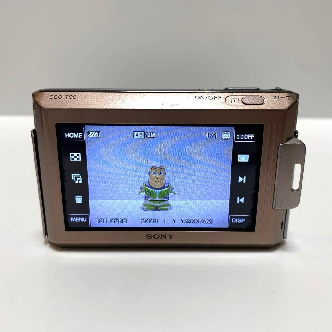 SONY Cyber-shot DSC-T90 デジタルカメラ コンデジ