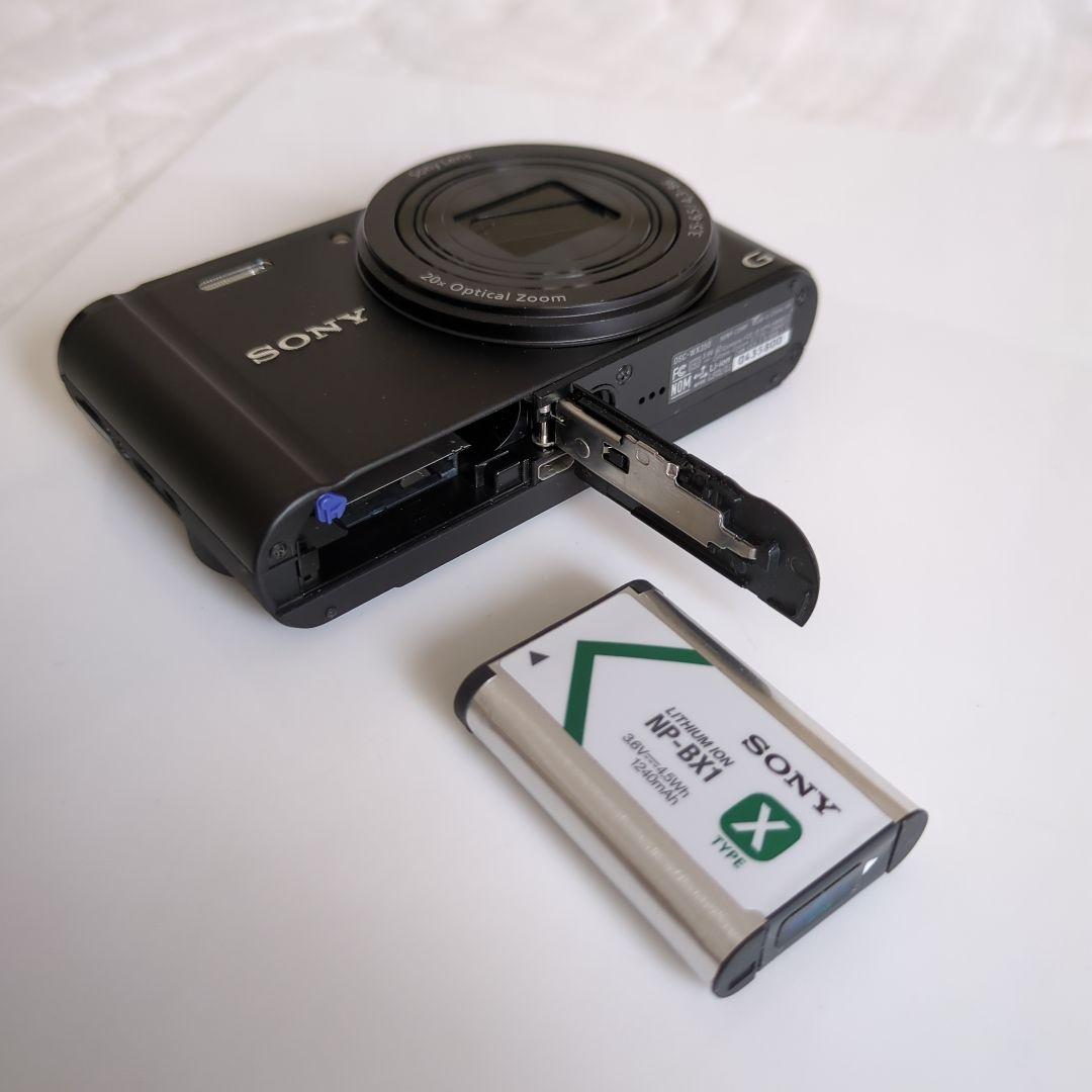SONY Cyber−shot DSC−WX350＋LCJ−WD