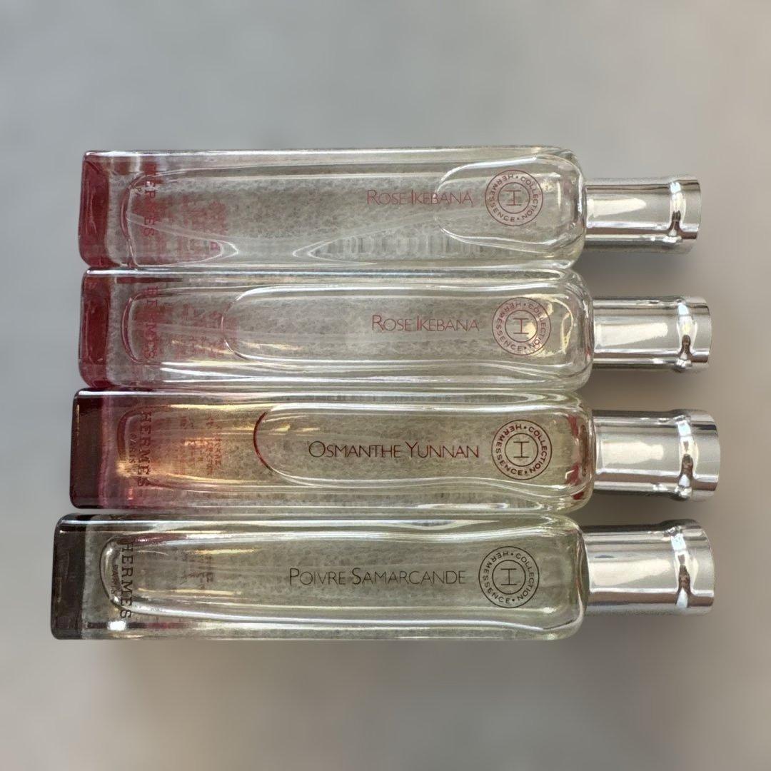 HERMES エルメス エルメッセンス オードトワレ 15ml 4本セット