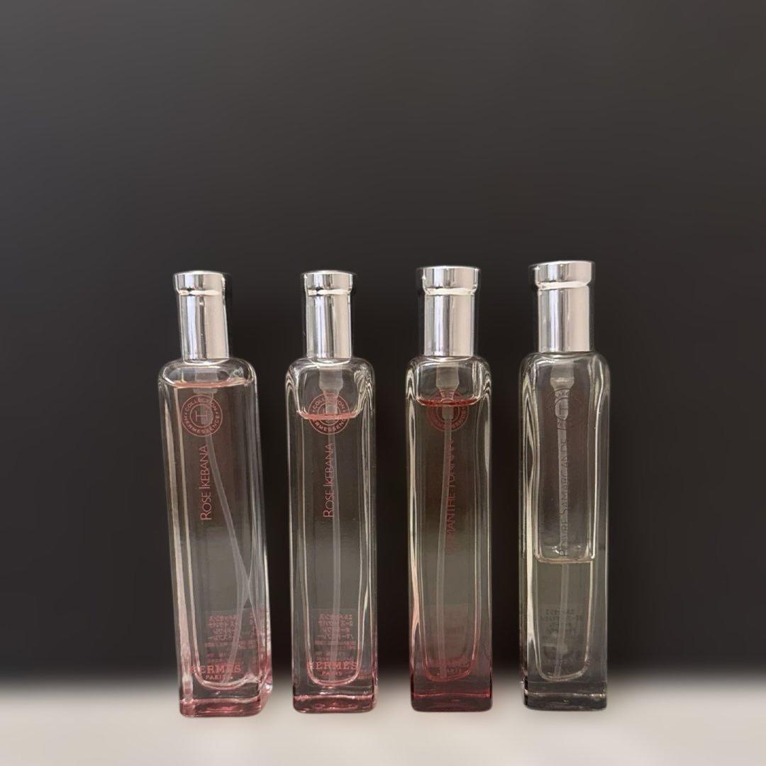 HERMES エルメス エルメッセンス オードトワレ 15ml 4本セット